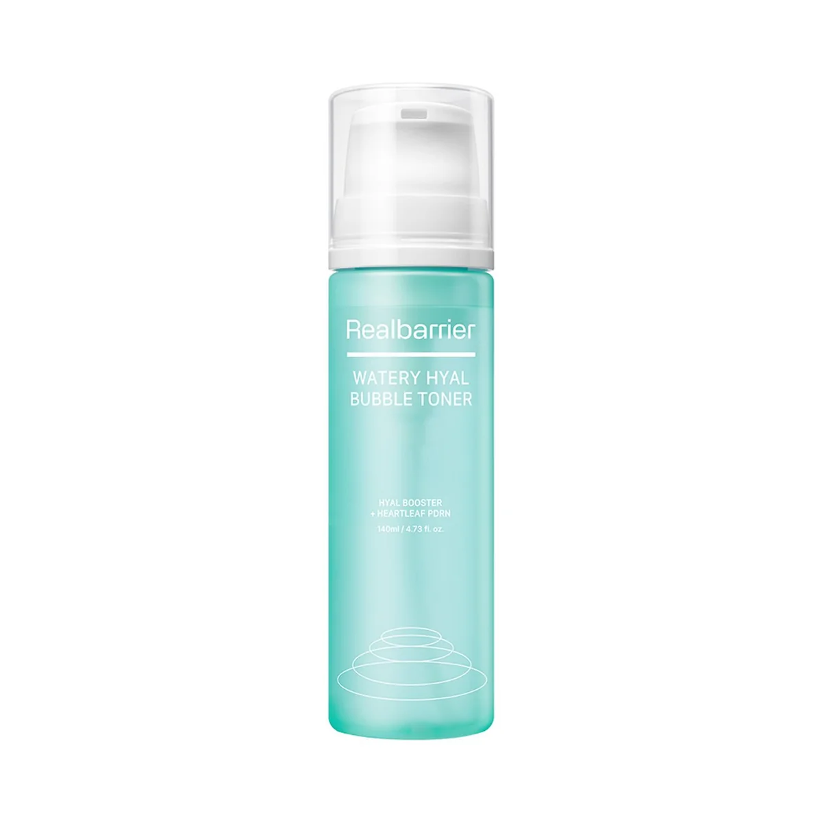 Real Barrier Watery Hyal Bubble Toner